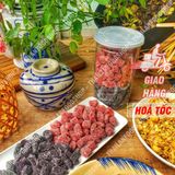  Kẹo Dâu Tây Mix Kẹo Dâu Tằm Lon 500gram - Đặc Sản Đà Lạt 