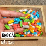  Kẹo Cá Màu Sắc Lon 500Gram - Kẹo Cứng - Kẹo Ngậm 