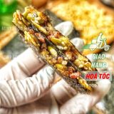  Rong Biển Kẹp Hạt DinH Dưỡng Chà Bông - Snack Rong Biển HQ Túi 1Kg 