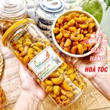  Hạt Điều Rang Tỏi Ớt Loại 1 Lon 350gr 