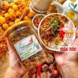  Cá Bống Non - Lòng Ròng Kho Tiêu ( Ăn Liền Không Cần Chế Biến ) - Lon 300gr 