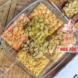  Bánh Ngói Hạnh Nhân Mix Vị Túi 300Gram 