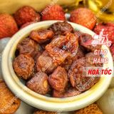  Vải Thiều Sấy Khô Túi 1KG - Vải Thiều Lục Ngạn Bắc Giang Sấy Khô 