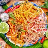  Mực Sợi Mix 3 Vị (Mực TomYum/Mực Bơ Tỏi/Mực Hấp Dừa) - Lon 300gram 
