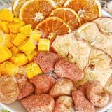  Combo 30 Gói Trà Detox Mix DÂU CHANH DÂY TÁO CAM + Tặng Bình Thủy Tinh (Trà hoa quả Sấy Khô - Trà Thảo Mộc) nhiều vị 