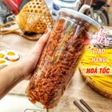  Cá Cơm Kho Sấy Tiêu Lon 500Gram 