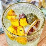  Soda Chanh Dây Xí Muội (Set Trà Tự Pha Chế) Hộp 5 Set 