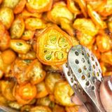  Tắc Vàng Sấy Khô (Trà Kim Quất - Tắc Vàng Khô) - Túi 500gr và Túi 100gr 