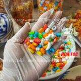  Kẹo Ngủ Sắc Lon 450Gram (Nhiều màu, Nhiều Hình) 