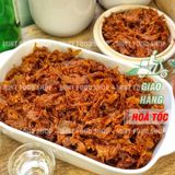  Khô Mực Xé Sợi Tẩm Vị Bình Định - Lon 300gr 