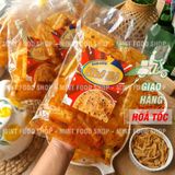  Bánh Tráng Tỏi Mix Khô Bò 