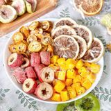  Combo 30 Gói Trà Detox Mix SƠN TRA CHANH DÂY CHANH TẮC VÀNG + Tặng Bình Thủy Tinh (Trà hoa quả Sấy Khô - Trà Thảo Mộc) 