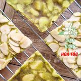  Bánh Ngói Hạnh Nhân Vị Matcha Túi 300gram 