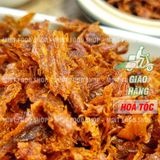  Khô Mực Xé Sợi Tẩm Vị Bình Định - Lon 300gr 