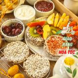  Bánh Nổ Gạo Lứt ( Cốm Gạo Lứt ) ( Bánh Healthy ) - Túi 500gram 