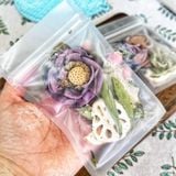  Trà Hoa Sen (Lotus) Mix Củ Sen - Hộp 5 Set (Hoa Sen - Củ Sen - Lá Sen - Cỏ Ngọt) 