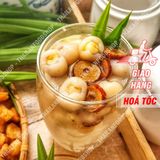  Set Long Nhãn Hạt Sen Táo Đỏ Nấu 10 - 12 Ly - Set Tự Nấu 