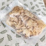  Mộc Nhĩ Trắng Sấy Khô (Nấm Mèo Trắng - Nấm Tuyết Nhĩ - Ngân Nhĩ) - Túi 250gr 