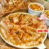  Bánh Tráng Tôm Mỡ Hành 1 Xâu 10 Gói 