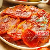  Hồng Sấy Dẻo Đơn Dương (Hồng Chẻ )  - Túi HCK 500Gram 