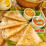  Bánh Tráng Dẻo Me Cay ( Chua Cay ) Tây Ninh - Xấp 1Kg 
