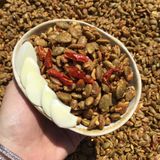  Hạt Bí Rang Tỏi Ớt Lon 500gr 