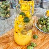 Trà Tắc Chanh Dây Xí Muội - Hộp 5 Set 