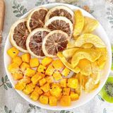  Combo 30 Gói Trà Detox Mix ĐÀO CHANH CHANH DÂY + Tặng Bình Thủy Tinh (Trà hoa quả Sấy Khô - Trà Thảo Mộc) 