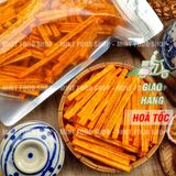  Khoai Tây Lắc Bột Phô Mai Dạng Ống Túi 500gr 