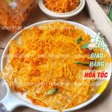  Bánh Tráng Phô Mai Mix Khô Gà Xâu 10 Gói 
