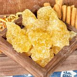  Đường Phèn Vàng (Đường Phèn Thô) - Túi 1kg 