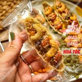  Bánh Thuyền Mix Hạt Dinh Dưỡng ( Bánh Healthy Siêu Hot) - Túi 100gram 