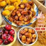  Chà Là Rời Cành Sấy Dẻo Lon 500gr 