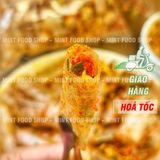  Bánh Tráng Tôm Mỡ Hành 1 Xâu 10 Gói 
