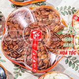  Hạt Dưa Rang Tay, Không Phẩm Màu Lon 450gr 