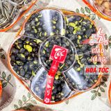  1KG Đậu Đen Xanh Lòng Rang Muối Loại 1 Hạt To Giòn Tan Ăn Liền (Snack Đậu) 
