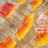  Đu Đủ Sấy Chanh Dây ( Hàng Sấy Lạnh ) - Lon 400gram 