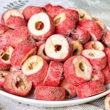  Sơn Tra (Táo Gai) nguyên trái sấy lạnh Túi 500Gram (Sơn Tra Sấy Thăng Hoa - Táo Mèo - Bắc Sơn Tra - Fructus Crataegi) 