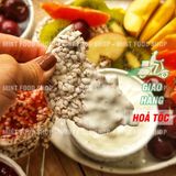  Bánh Nổ Gạo Lứt ( Cốm Gạo Lứt ) ( Bánh Healthy ) - Túi 500gram 