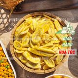  Chuối Sấy Giòn Nguyên Miếng Hàng Xuất Khẩu - Túi 500gr 