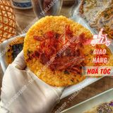  Cơm Cháy Lục Vị - Vĩ 6 loại Topping (Khô Gà, Khô Bò, Rong Biển, Mực Tẩm Vị, Chà Bông, Ruốc Tép) 