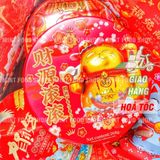  Hộp Bánh Quy Mèo Vàng, Mèo Trắng - Hộp Thiếc 268gram 
