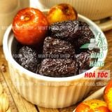  Táo Tàu Đen Sấy Dẻo 100% Không Đường ( Táo Tàu Sên Đông Y ) - Lon 400gram 