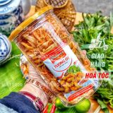  Mực Sợi Sốt Tomyum (Mực Sợi Sốt Thái) - Lon 300gram 