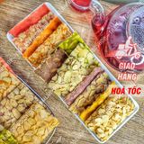  Bánh Ngói Hạnh Nhân Mix Vị Túi 300Gram 