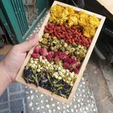  Lục Trà Hoa - Hộp 10 Gói 