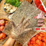  Bánh Tráng Mè Đặc Sản Phan Rang - Túi HCK 50 cái 