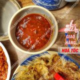  Khô Cá Đuối Chấm Mắm Me - Khô Cá Đuối Nướng Sẵn H350 