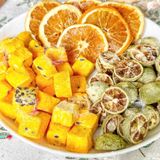  Combo 30 Gói Trà Detox Mix Chanh Dây Cam Tắc Xanh + Tặng Bình Thủy Tinh (Trà hoa quả Sấy Khô - Trà Thảo Mộc) 