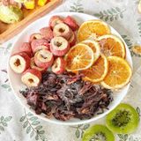  Combo 30 Gói Trà Detox Mix SƠN TRA CAM ATISO + Tặng Bình Thủy Tinh (Trà hoa quả Sấy Khô - Trà Thảo Mộc) 